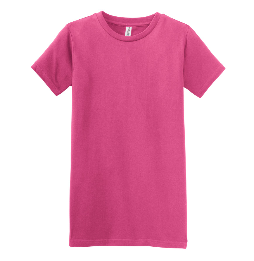 District Threads Ladies Short Sleeve Perfect Weight Tee